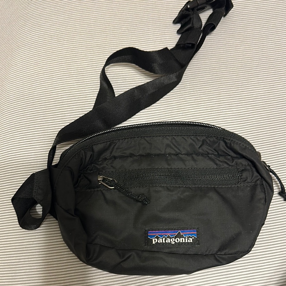 Patagonia Black Hole Hip Pack in Black